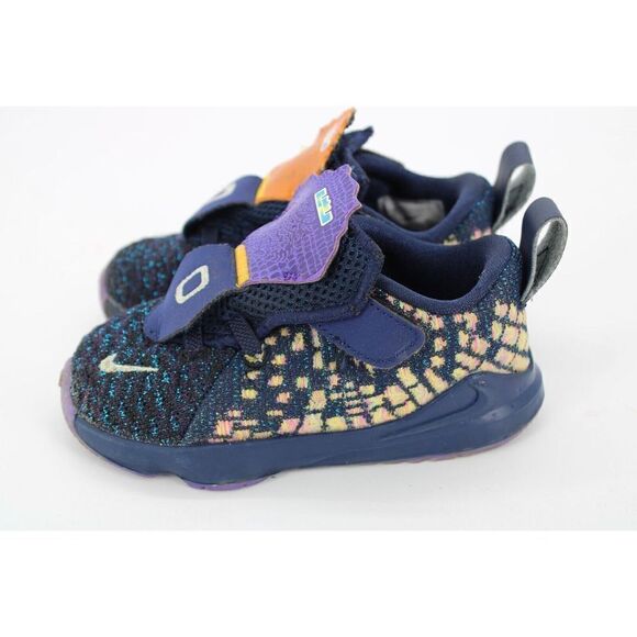 NIKE LeBron XVII AS (TD) "MONSTARS" CW1039-400 (TODDLER 7C) - Picture 10 of 10